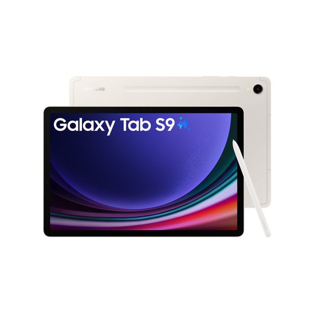 Samsung Galaxy Tab S9 11 128 GB Tablet - Beige