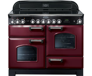 Rangemaster Classic Deluxe CDL110ECCY/C 110cm Electric Range Cooker with Ceramic Hob Review