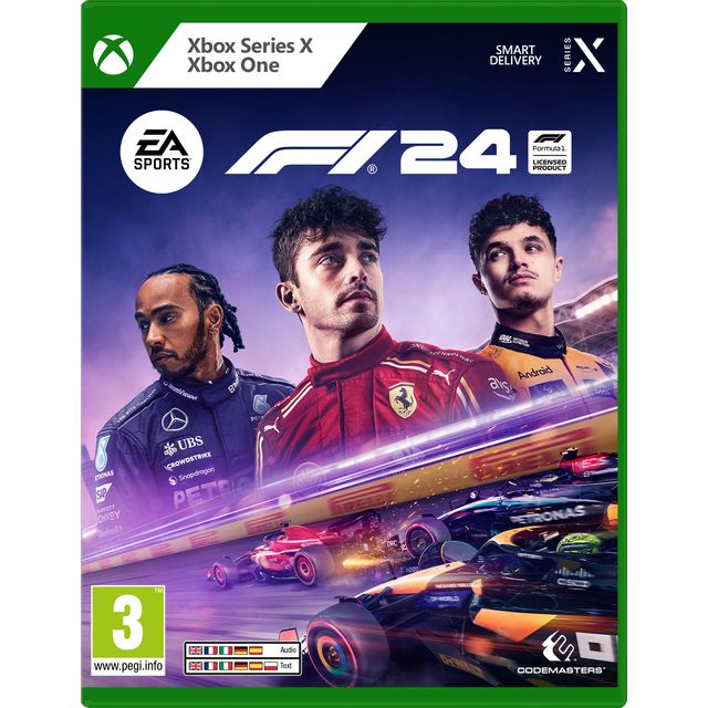 EA Sports F1 24 for Xbox One/Xbox Series X