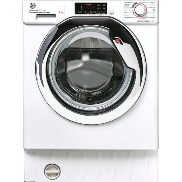 Hoover HBWS48D1ACE Integrated Washing Machine with 1400 rpm Review