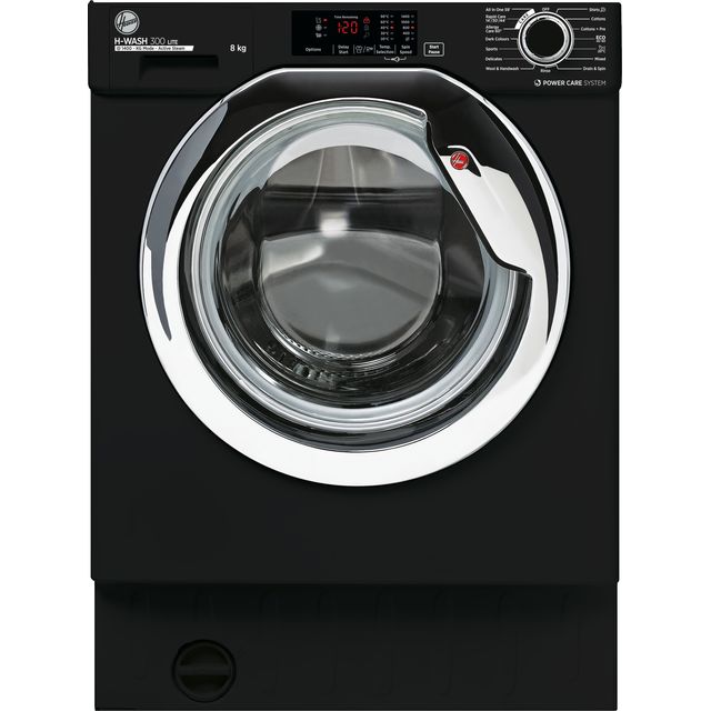 Hoover HBWS48D3ACBE Integrated Washing Machine with 1400 rpm Review