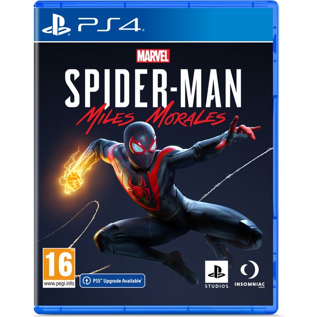 Marvels Spider-Man: Miles Morales for PS4
