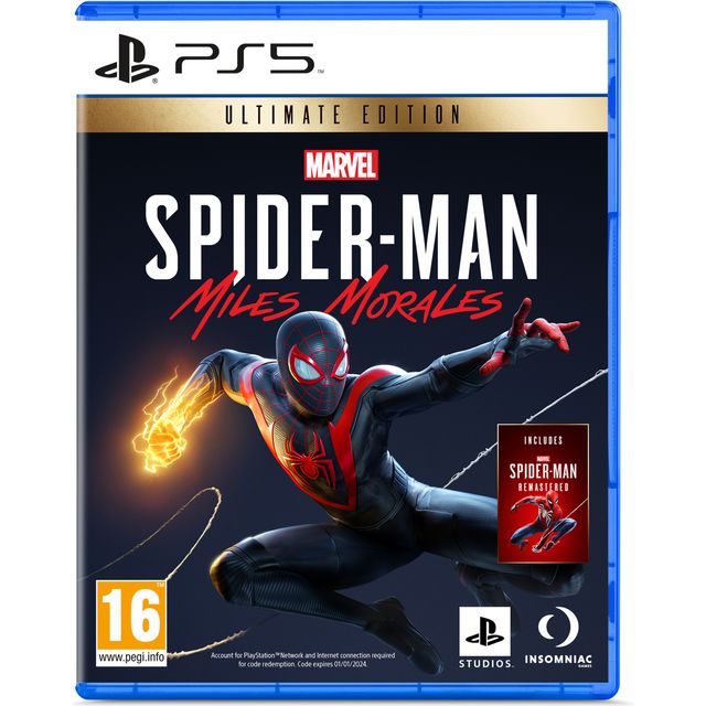 Marvels Spider-Man: Miles Morales - Ultimate Edition for PlayStation 5