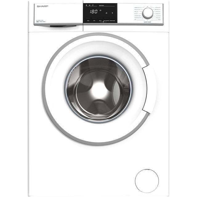 Sharp ES-HFB8143WD-EN 8Kg Washing Machine with 1400 rpm Review