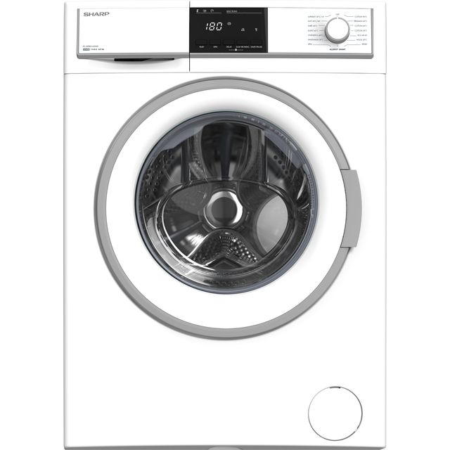 Sharp ES-HFB0143WD-EN 10Kg Washing Machine with 1400 rpm Review