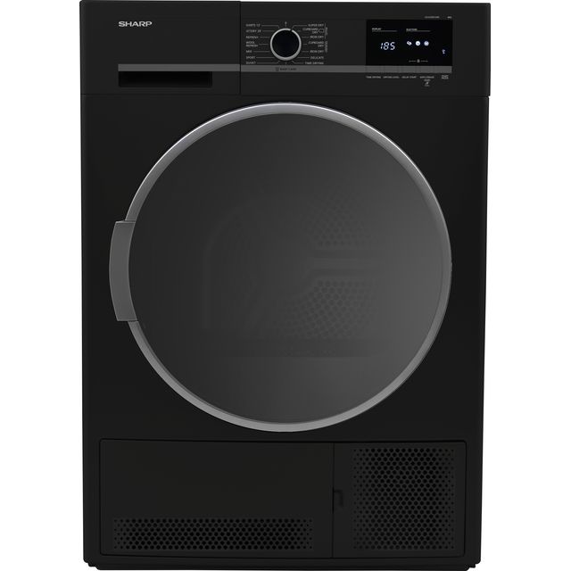 Sharp KD-GCB8S7GB9-EN Condenser Tumble Dryer Review