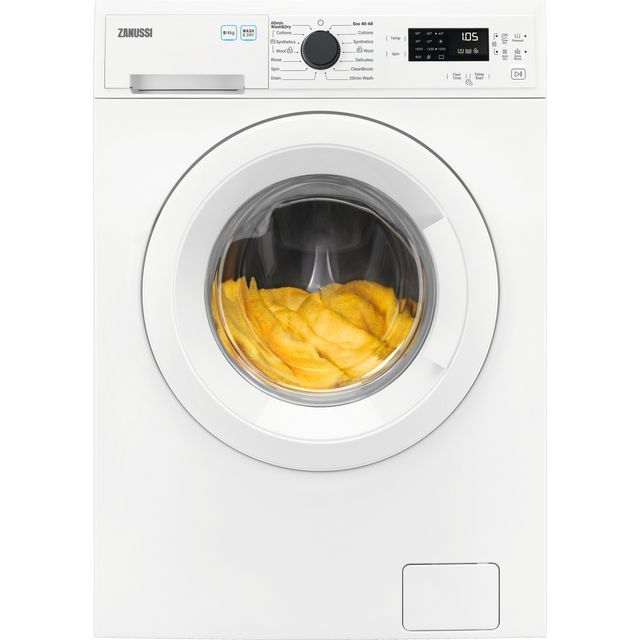 Zanussi ZWD86NB4PW 8Kg / 4Kg Washer Dryer with 1600 rpm – White – E Rated