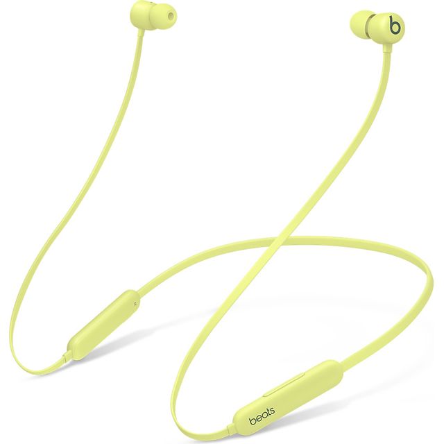 Beats Flex MYMD2ZM/A In-Ear Headphones - Yellow - MYMD2ZM/A - 1
