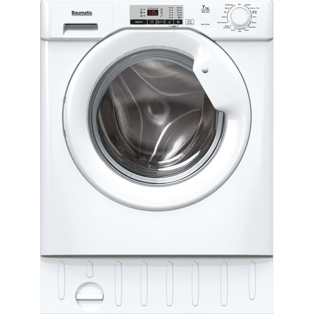 Baumatic BWI147D4E Integrated 7Kg Washing Machine with 1400 rpm Review