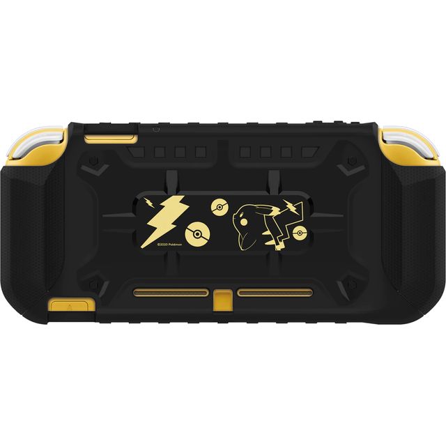Hori Pokemon Hybrid System Armor Nintendo Switch Lite - Black / Gold