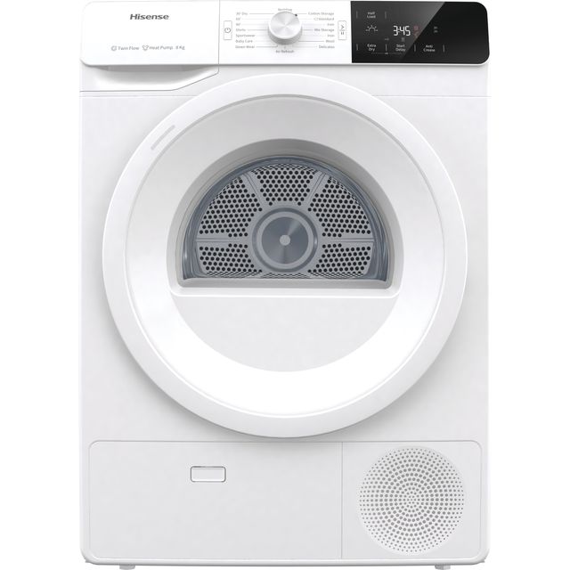 Hisense DHGE8013 8Kg Heat Pump Tumble Dryer Review