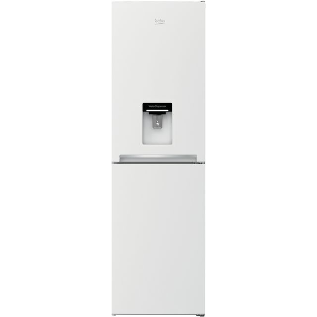 Beko CFG4582DW 50/50 Frost Free Fridge Freezer - White - E Rated - CFG4582DW_WH - 1