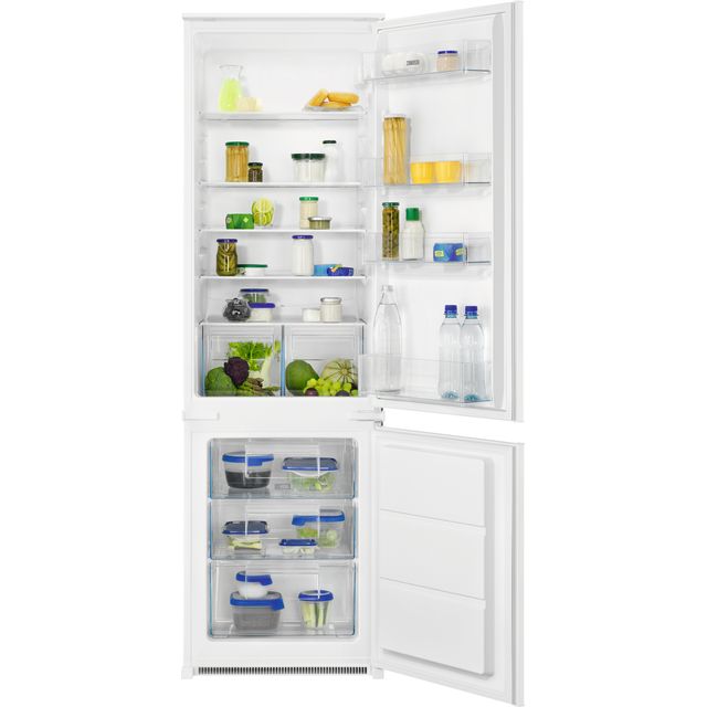 Zanussi ZNLN18FS1 Integrated 70/30 Fridge Freezer with Sliding Door Fixing Kit Review