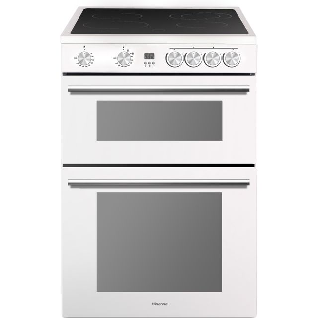 Hisense HDE3211BWUK Electric Cooker with Ceramic hob Hob Review