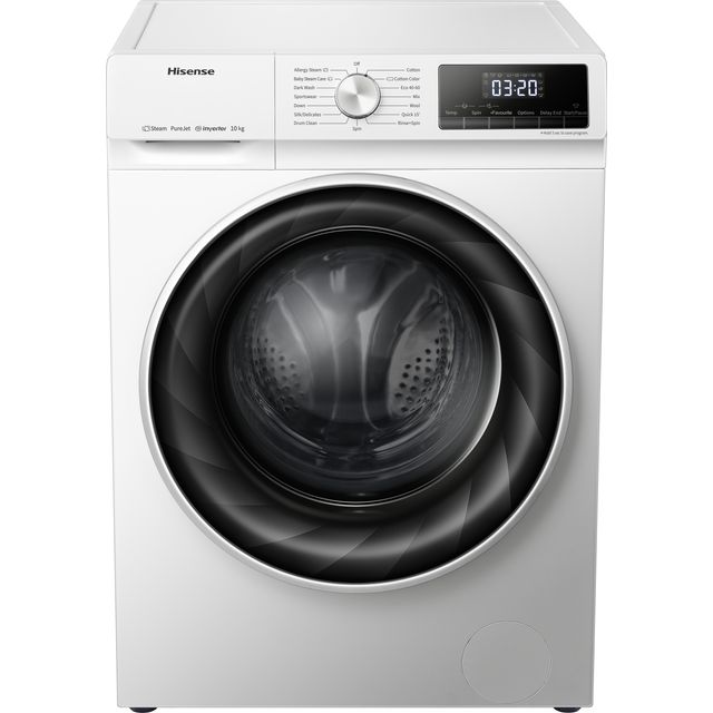 Hisense WFQY1014EVJM 10Kg Washing Machine with 1400 rpm Review