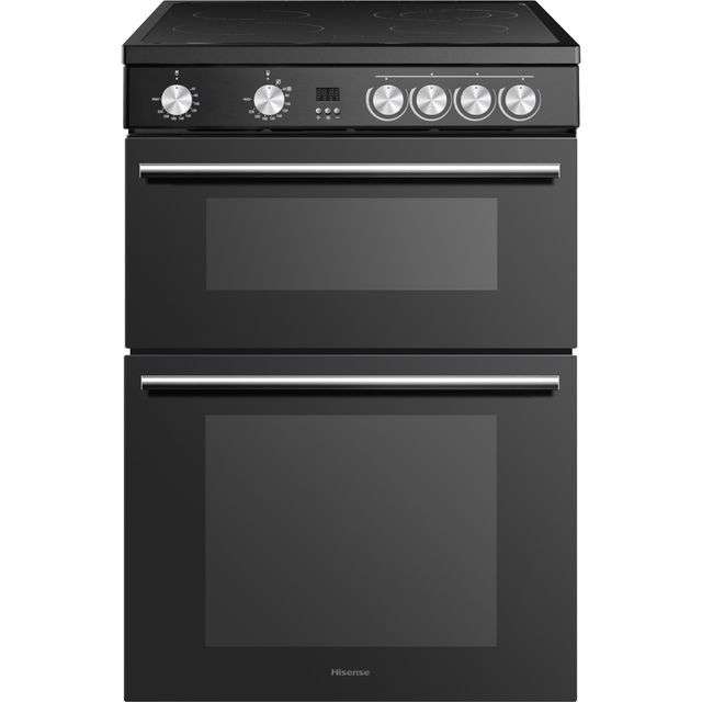 Hisense HDE3211BBUK Electric Cooker with Ceramic hob Hob Review