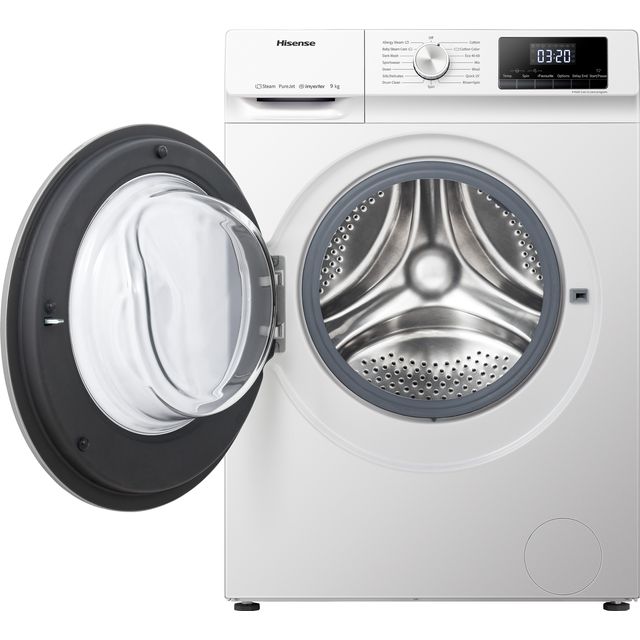 Hisense WFQY9014EVJM 9Kg Washing Machine with 1400 rpm Review