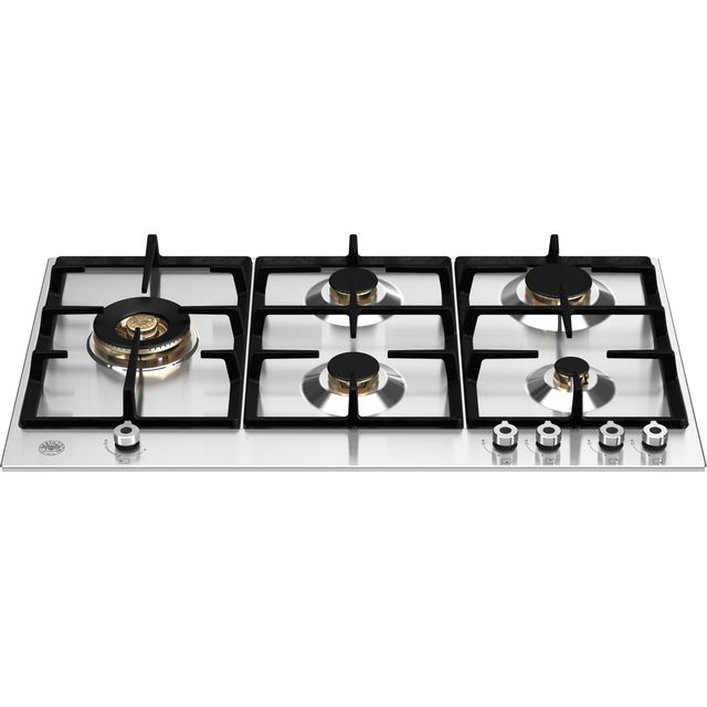 Bertazzoni Professional Series P905LPROX Gas Hob - Stainless Steel - P905LPROX_SS - 1