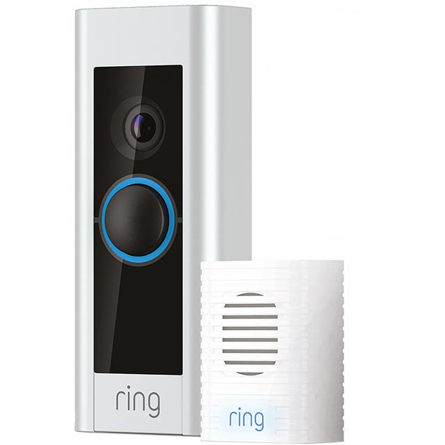 Ring Pro Video Doorbell Kit With Chime Smart Door Bell review