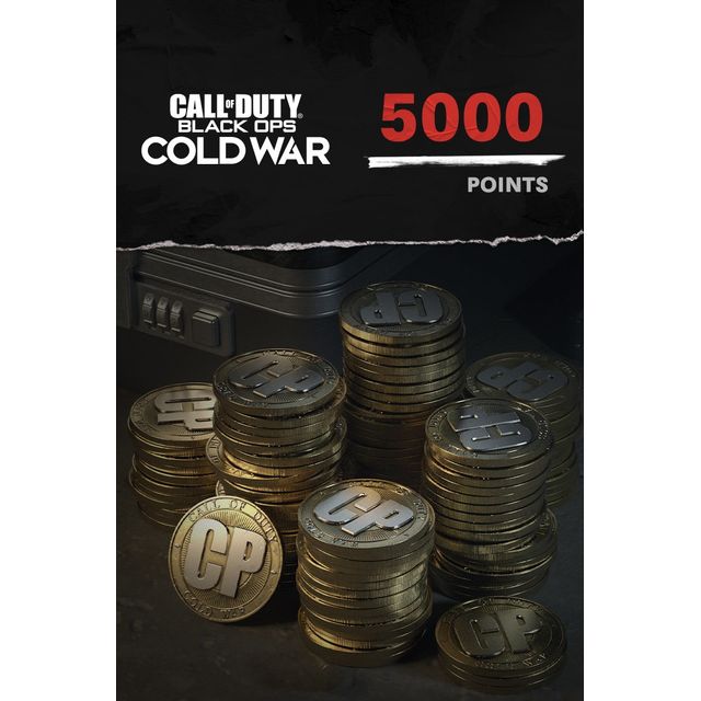 Call of Duty: Black Ops Cold War 5,000 Game Points For Xbox One