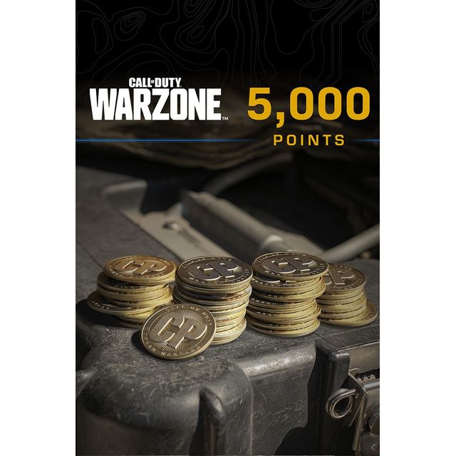 Call of Duty: Warzone 5,000 Game Points For Xbox One