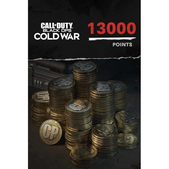 Call of Duty: Black Ops Cold War 13,000 Game Points For Xbox One