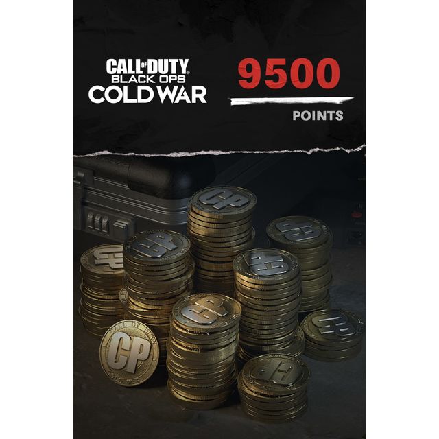 Call of Duty: Black Ops Cold War 9,500 Game Points For Xbox One