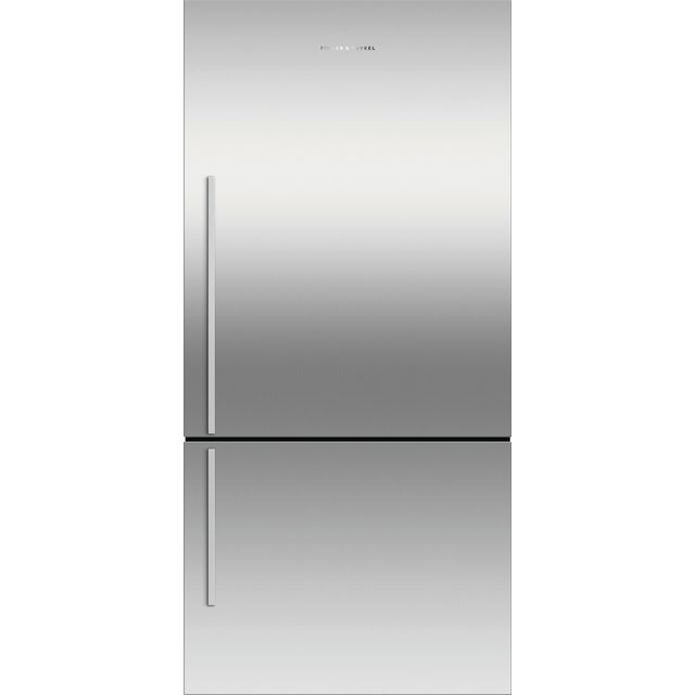 Fisher & Paykel RF522BRXFD5 70/30 No Frost Fridge Freezer - Silver - F Rated