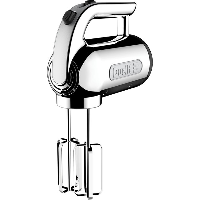 Dualit 89300 Hand Mixer with 3 Accessories - Chrome