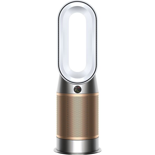 Dyson Hot+Cool HP09 Air Purifier with Fan Cooling - Silver / Chrome
