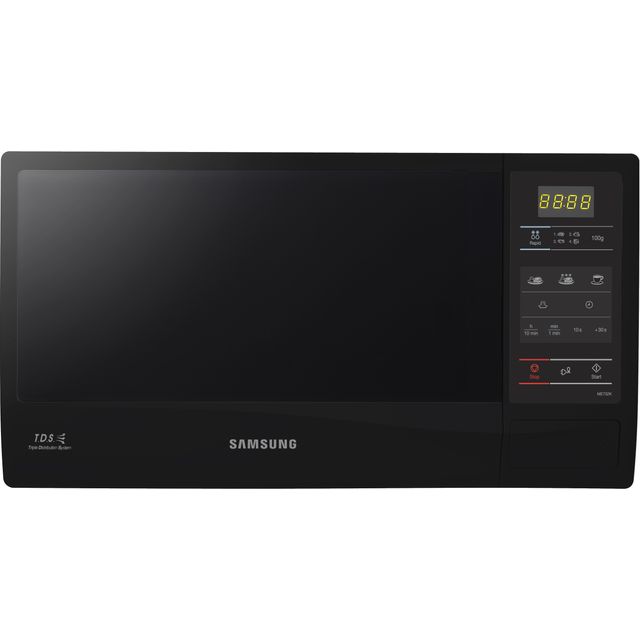 Samsung ME732K Standard Microwave - Black