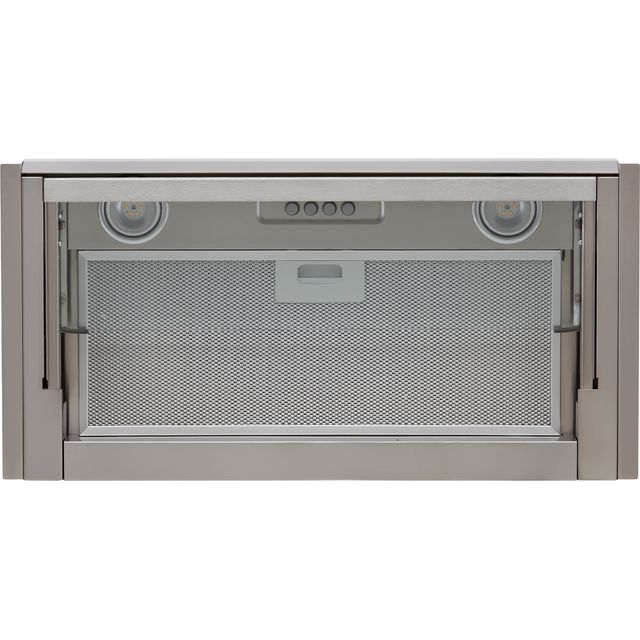 Elica LEVER-60 60 cm Chimney Cooker Hood - Stainless Steel - For Ducted/Recirculating Ventilation