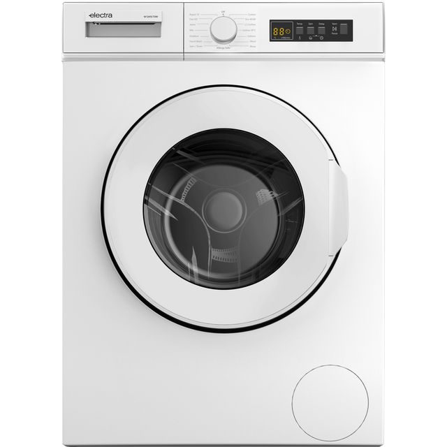 Electra W1245CT0W 7Kg Washing Machine - White - W1245CT0W_WH - 1