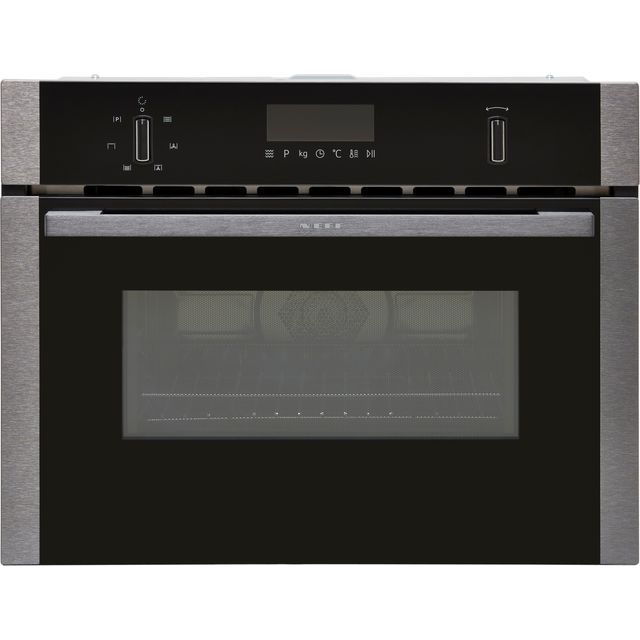 NEFF N50 C1AMG84G0B 45cm tall, 59cm wide, Built In Microwave - Graphite