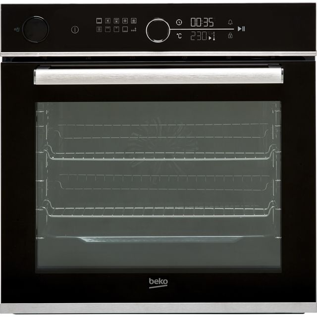 Beko AeroPerfect RecycledNet BBIS13400XC Built In Electric Single Oven - Stainless Steel - A+ Rated