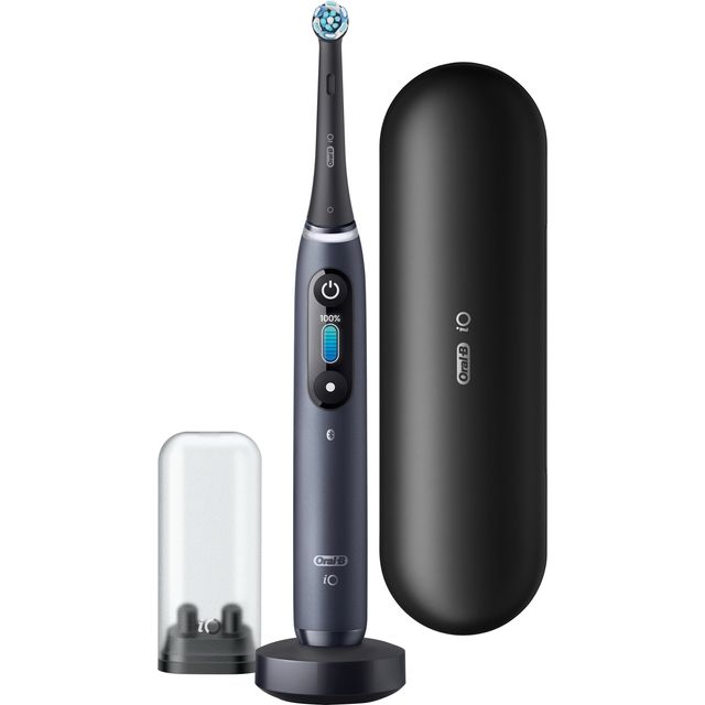 Oral B iO 8 Electric Toothbrush - Black
