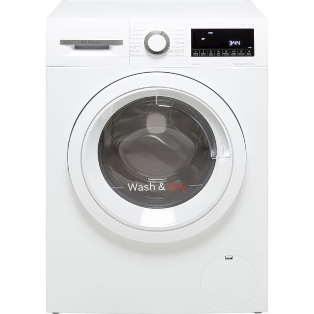 Bosch Series 4 WNA144V9GB 9Kg / 5Kg Washer Dryer with 1400 rpm - White - E Rated [Wash&Dry], B Rated [Wash Only]