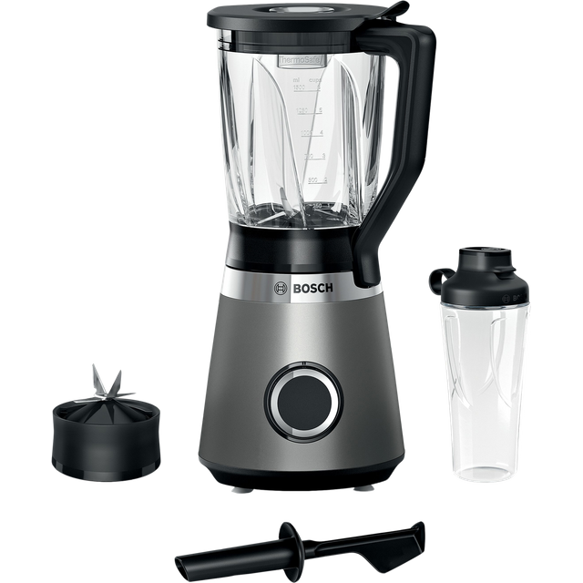 Bosch Serie 4 VitaPower MMB6174SG 1.5 Litre Blender with 2 Accessories - Silver