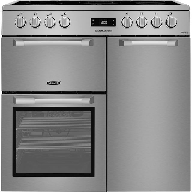 Leisure Cuisinemaster Pro PR90C530X 90cm Electric Range Cooker with Ceramic Hob – Stainless Steel – A Rated