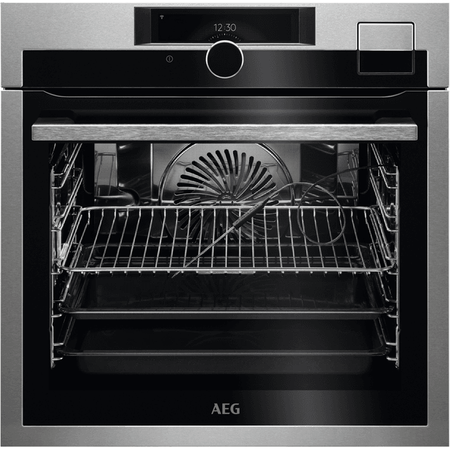 AEG BSE998330M Built In Electric Single Oven - Stainless Steel - A++ Rated