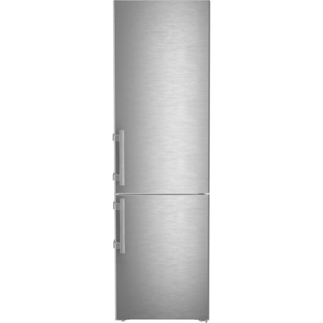 Liebherr Prime CBNsda5753 70/30 Frost Free Fridge Freezer – Silver – A Rated