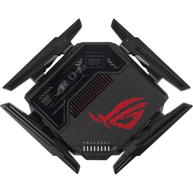 ASUS ROG RAPTURE GT-BE98 WIFI 7 Dual 2.4Ghz and 5Ghz Wireless Router