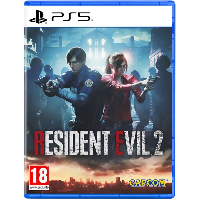 Resident Evil 2 Remake for PS5