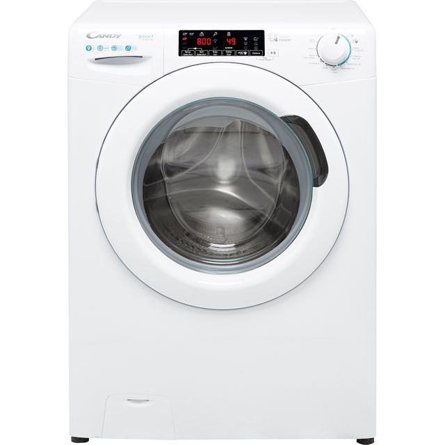 Candy CS69TME/1-80 9kg Washing Machine with 1600 rpm - White - B Rated