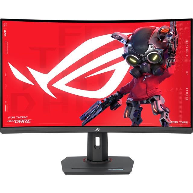 ASUS ROG Strix XG32WCS 31.5″ Quad HD Gaming Monitor with AMD FreeSync – Black