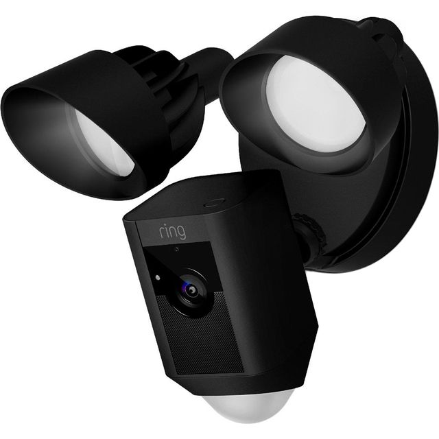 Ring Floodlight Cam Network Surveillance Cam Smart Home Security Camera review