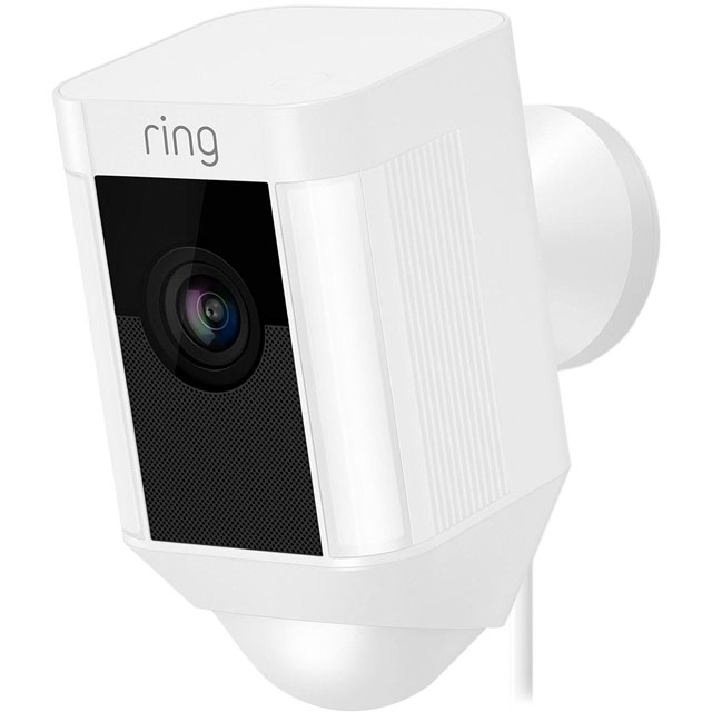Ring Spotlight Cam Wired Network Surveillance Cam Smart Home Security Camera review