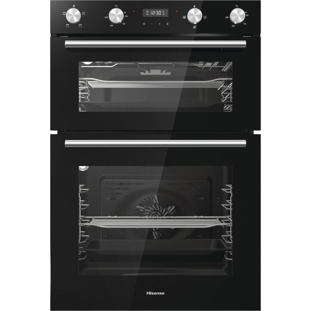 Hisense BID95211BGUK Built In Electric Double Oven - Black - A/A Rated