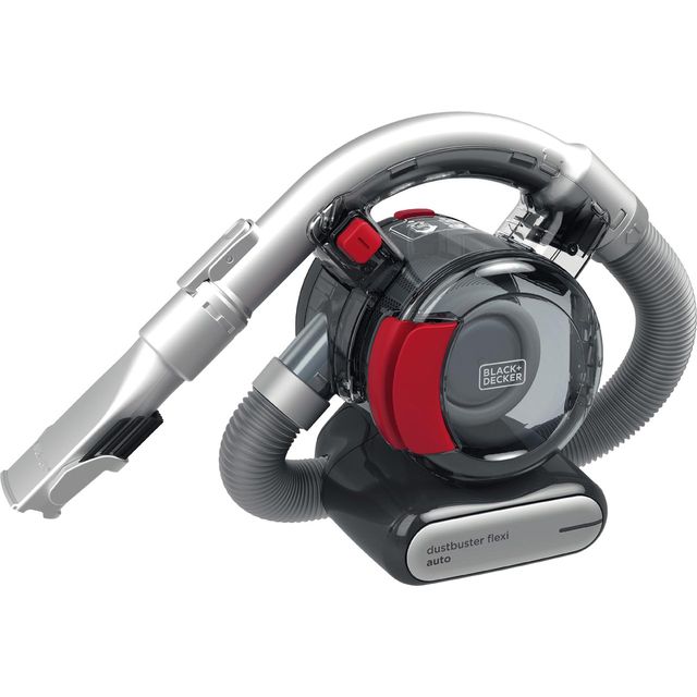 Black + Decker 12DC Dustbuster Autovac Flexi PD1200AV-XJ Handheld Vacuum Cleaner