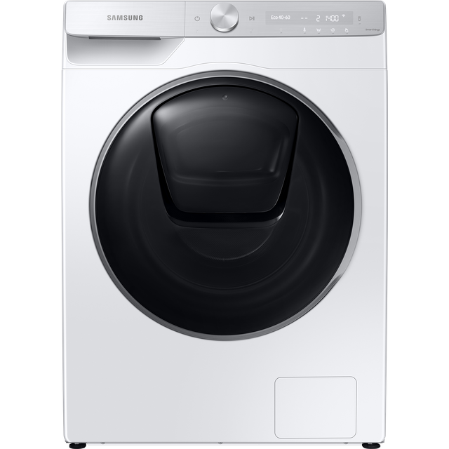 Samsung Series 9 QuickDrive AddWash WW90T986DSH 9kg Washing Machine with 1600 rpm - White - A Rated
